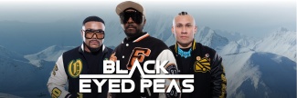 Das Top of the Mountain Closing Concert mit den Black Eyed Peas